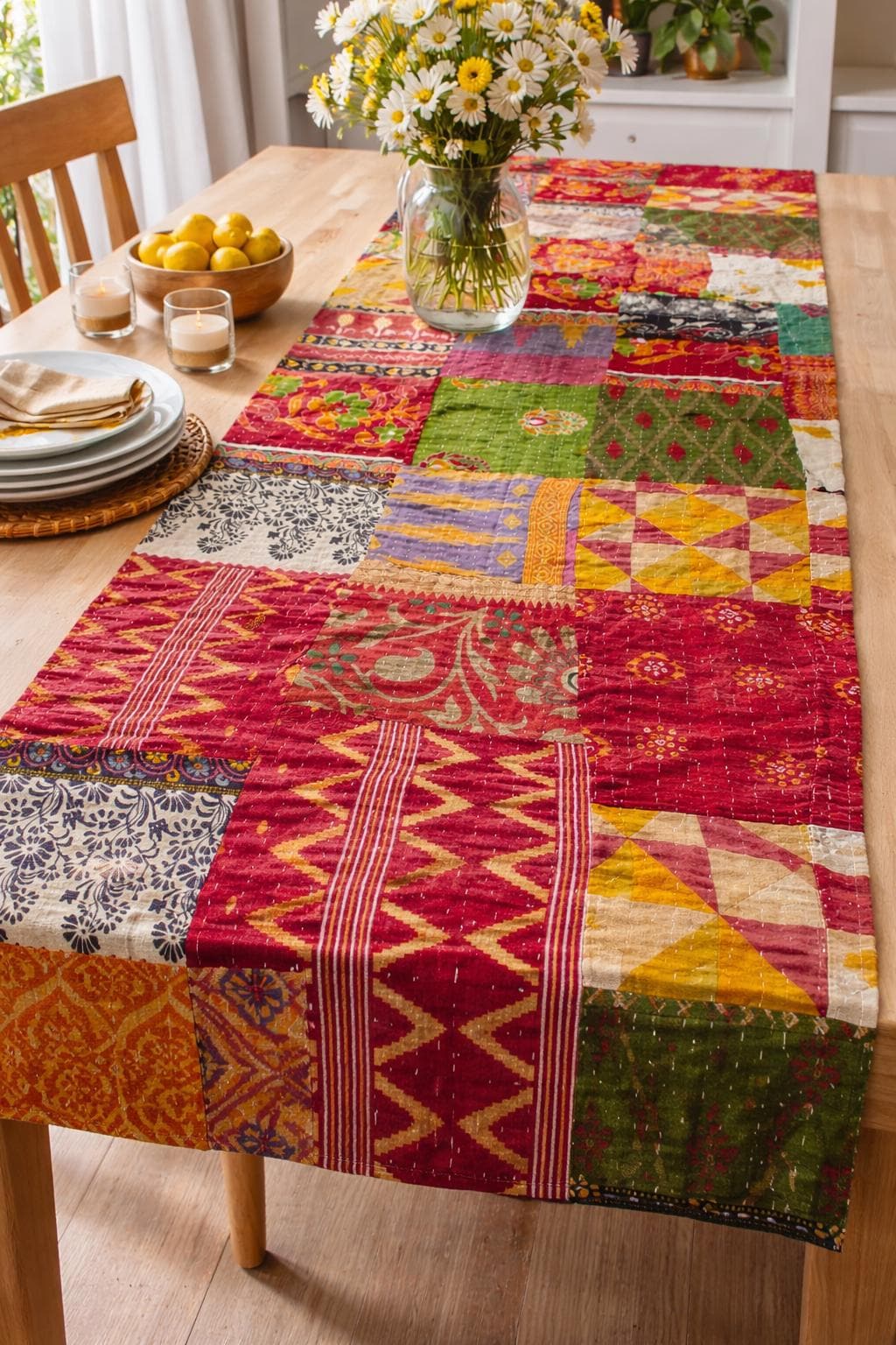 Why Handwoven Table Runners Are the Perfect Touch for a Cozy Home