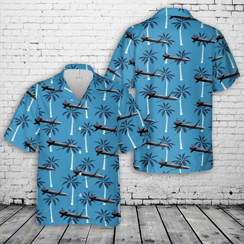 AGM-86 ALCM Air-to-ground Strategic Cruise Missile Hawaiian Shirt