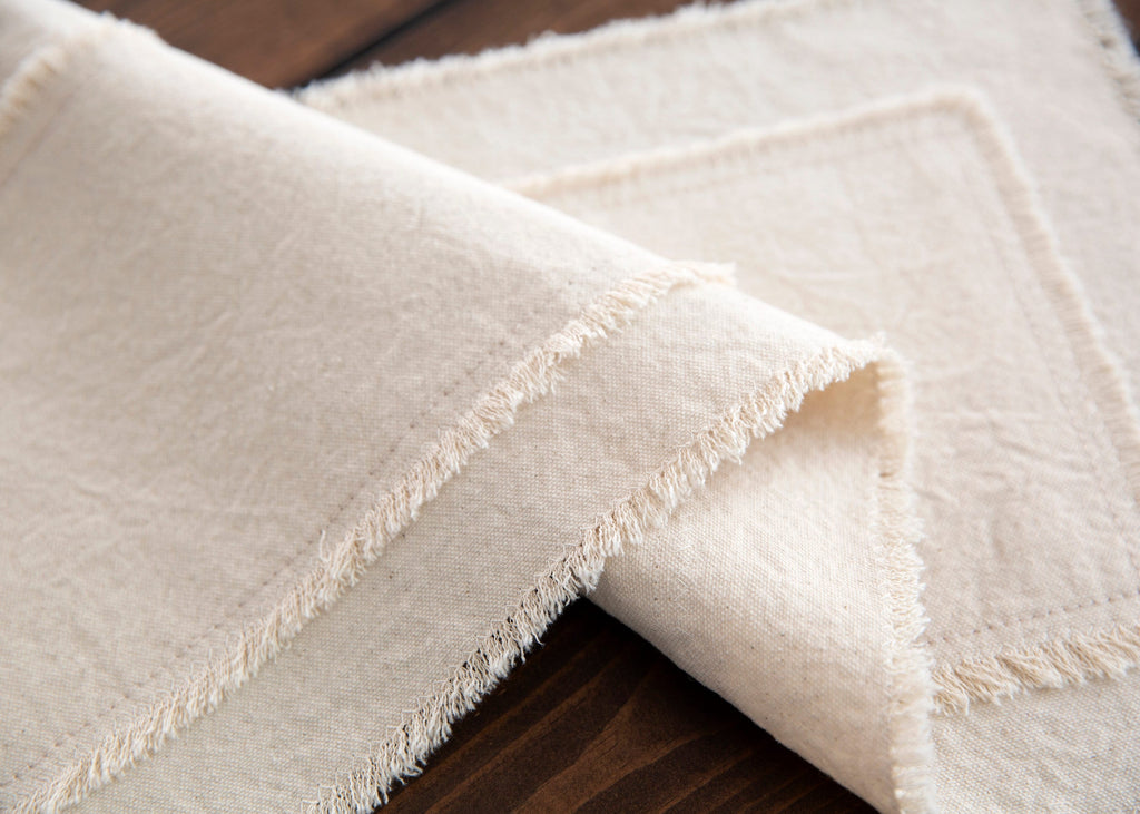 Rustic Table Runner|frayed Edges|small Handmade Farmhouse Table Runner|holiday Runner|gift For Her,neutral Sandy Beige