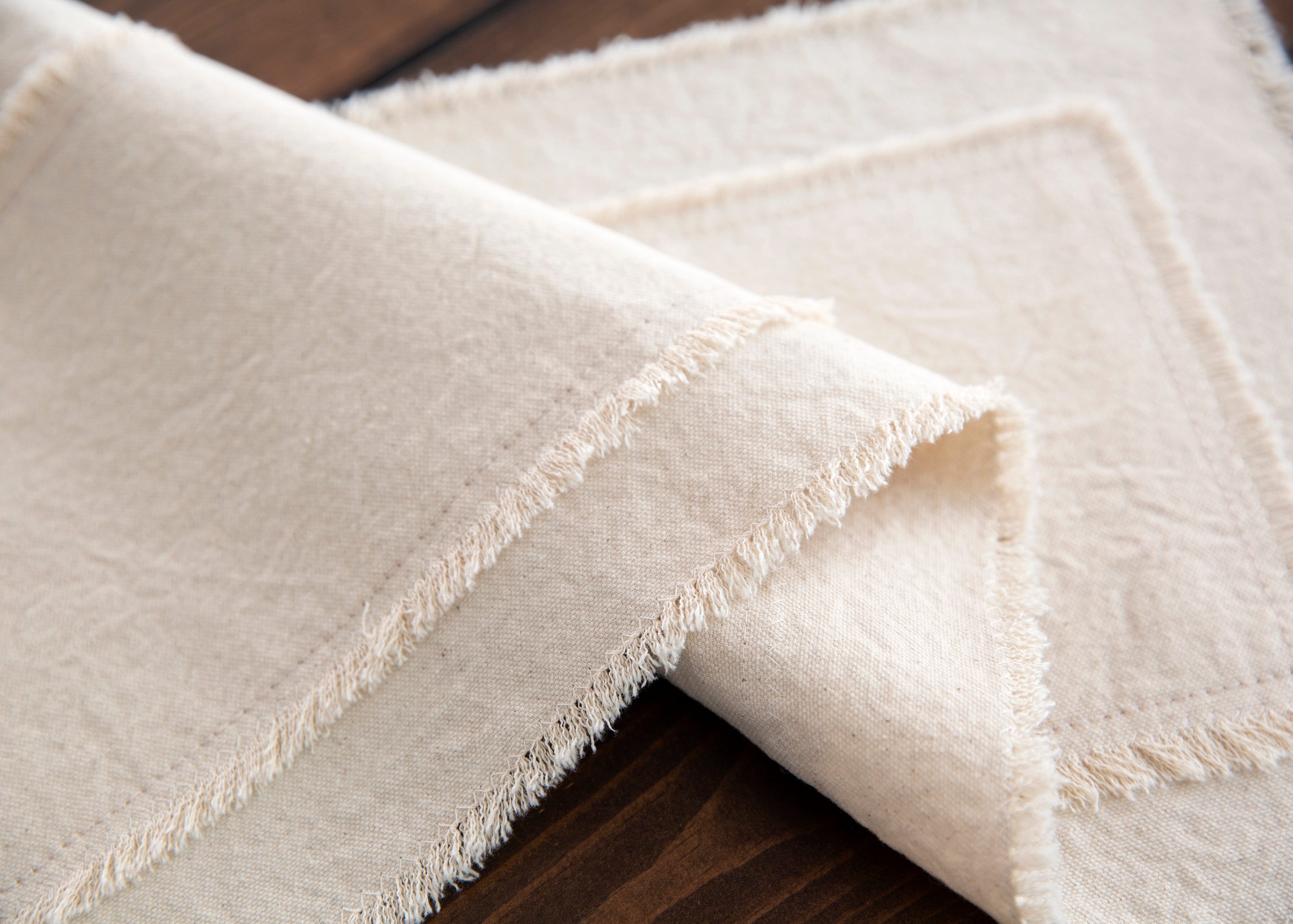Rustic Table Runner|frayed Edges|small Handmade Farmhouse Table Runner|holiday Runner|gift For Her,neutral Sandy Beige