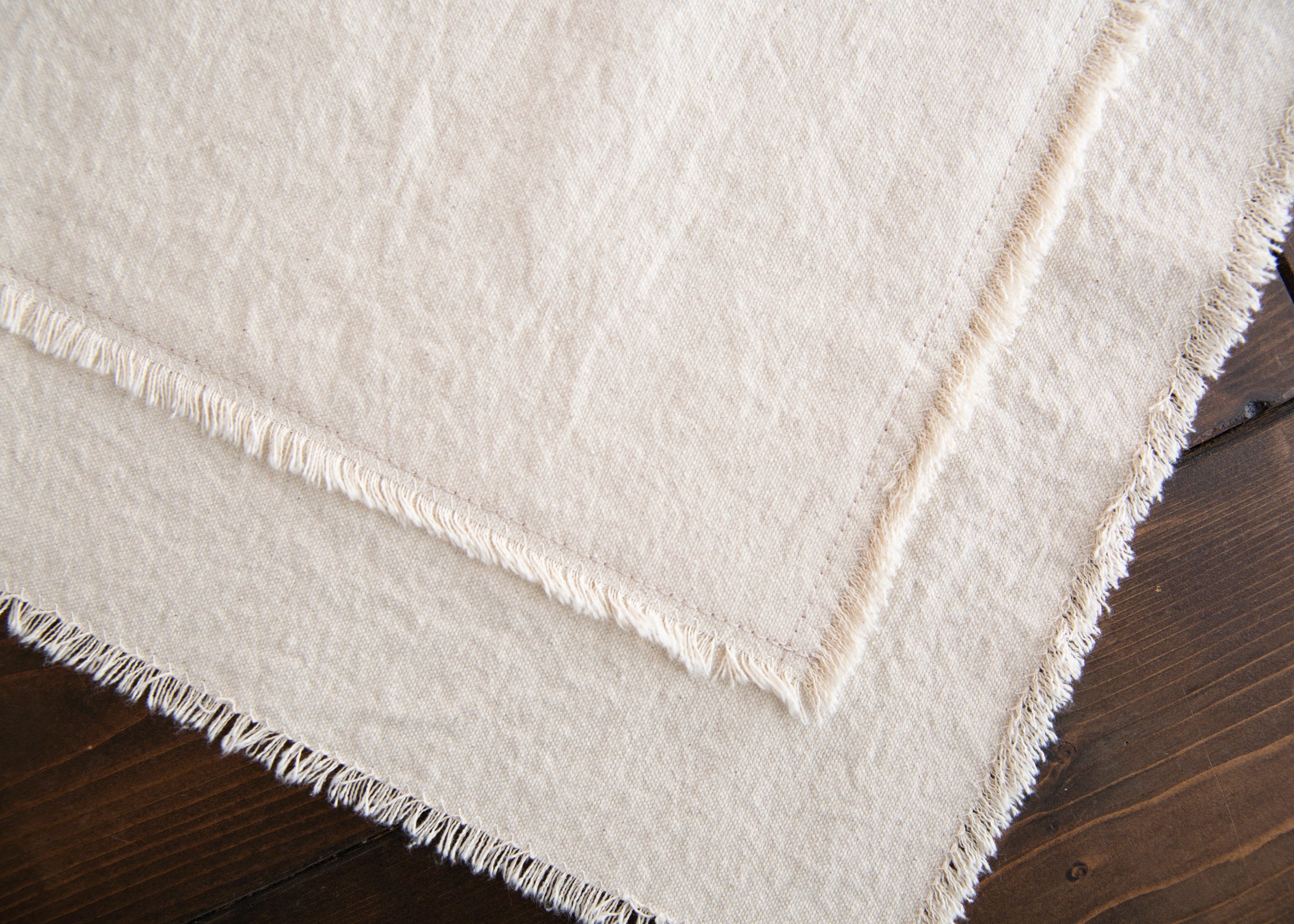 Rustic Table Runner|frayed Edges|small Handmade Farmhouse Table Runner|holiday Runner|gift For Her,neutral Sandy Beige