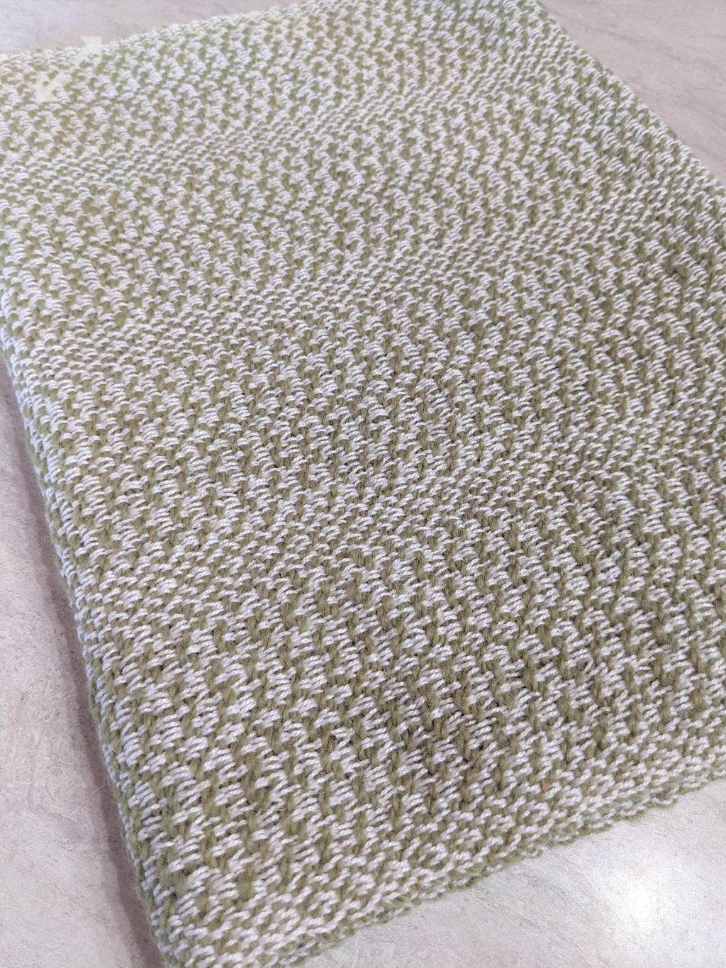 Handwoven Table Runner | Lime Cream | Artisan Dining Table Decor | Woven Table Runner | Handmade In Canada